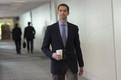 Sen. Tom Cotton (R-Ark.) (Photo by Saul Loeb/AFP via Getty Images)