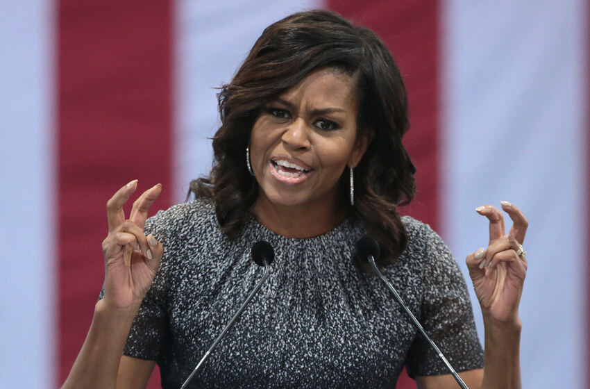  MICHELLE OBAMA COMPLAINS THAT WHITE PEOPLE ARE AFRAID OF HER