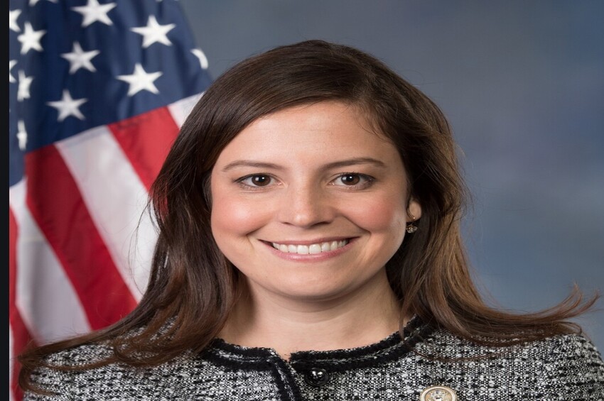  Elise Stefanik raises her profile — and her opponent’s — amid impeachment inquiry