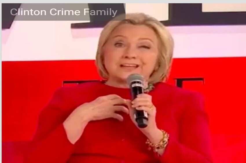  HILLARY CLINTON ACCIDENTALLY ACCUSES HERSELF OF ‘DESTRUCTIVE AND TOXIC’ SEXISM