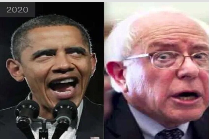  Obama Vows To Stop Bernie Sanders From Being Democratic Party Nominee