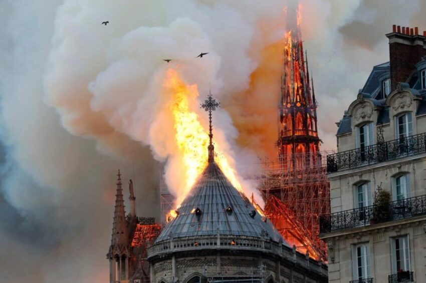  NOTRE DAME CATHEDRAL FIRE – WAS THE INVESTIGATION A SHAM TO COVER UP FOR FRENCH GOVT POLICY FAILURES? IS FRENCH GOVERNMENT HIDING THE TRUTH?