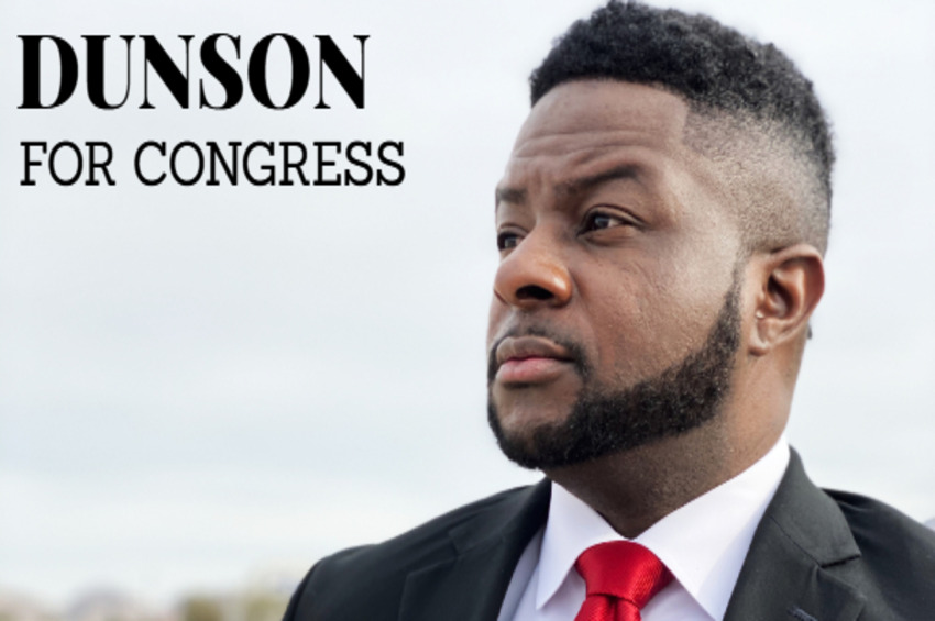  Black Republican Candidate for United States Congress Leo Dunson