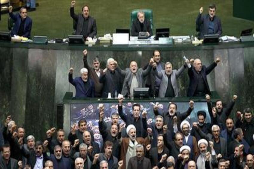  Iraq Votes To Expel US Troops As Iranian MPs Chant “Death To America”