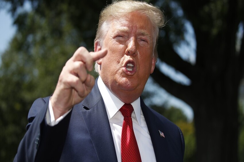  Trump threatens to hit 52 Iranian targets ‘very fast and very hard’