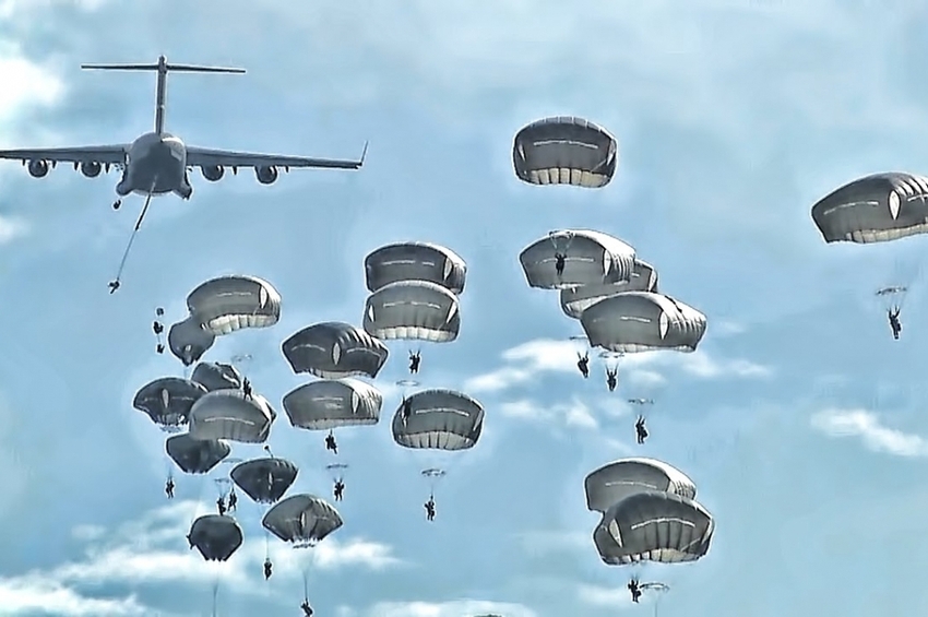  4,000 paratroopers Ordered to prepare for rapid deployment to Middle East