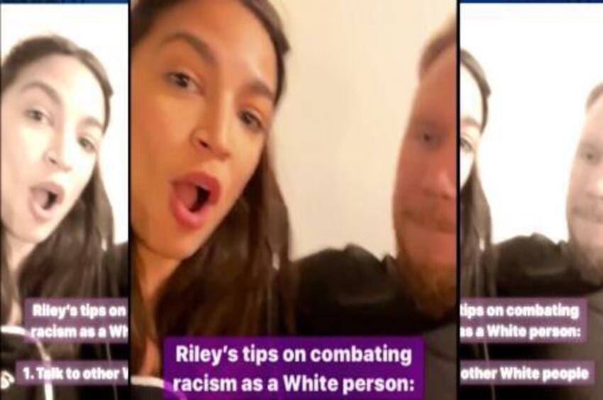  AOC & Boyfriend Offer ‘Tips’ To White People: ‘They Don’t Think That They’re Racist’
