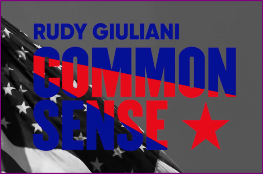  Rudy Giuliani Common Sense EP. 2 The Trial: Opening Statement | Bombshell Documents