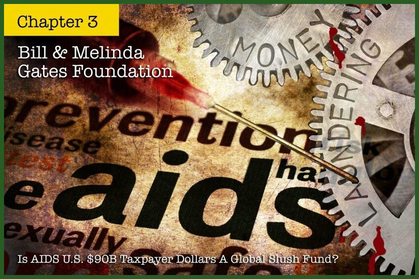  Is AIDS US $90B Taxpayer Dollars A Global Slush Fund? Chpt 3: Bill & Melinda Gates Foundation