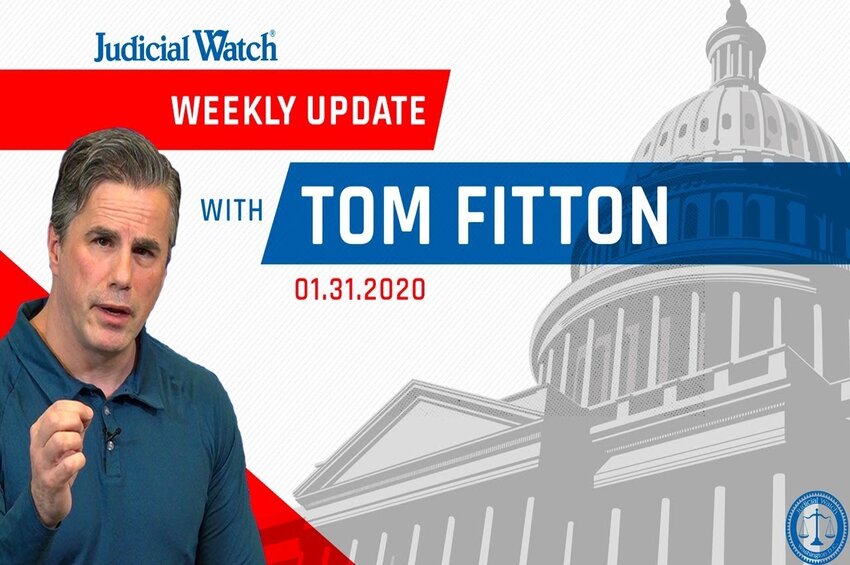  Tom Fitton: Special Trump Impeachment Update, JW Sues on Biden/Burisma Scandal & More!