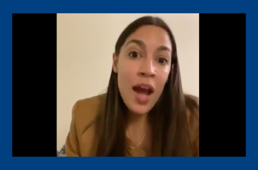  AOC Says People Aren’t Eating at Chinese Restaurants Because of ‘Straight Up Racism’