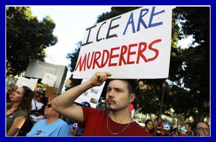  Aliens Arrested by ICE Last Year Had Been Convicted of 1,549 Homicides