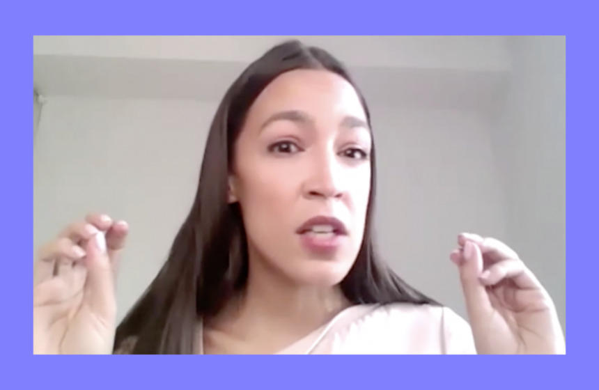  AOC: ‘Just Say No’ To Reopening – Indulge ‘In Poetry’