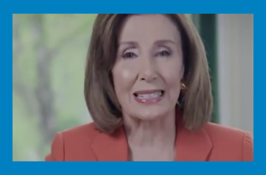  After Release of Video Supporting Sexual Assault Allegations, Pelosi Endorses Biden and His ‘Values’