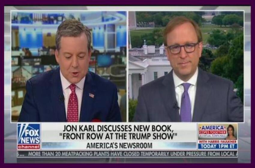  What? ABC’s Karl Claims Allegations Against Biden ‘Being Covered’ by Media