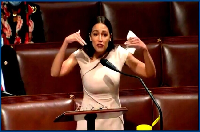  AOC Returns to Congress to Conduct William Tell Overture