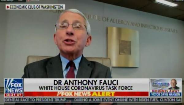  THE BAD NEWS: Dr. Fauci Says “It’s Inevitable” the Coronavirus Will Return – THE GOOD NEWS: He’s Wrong About Most Everything (VIDEO)