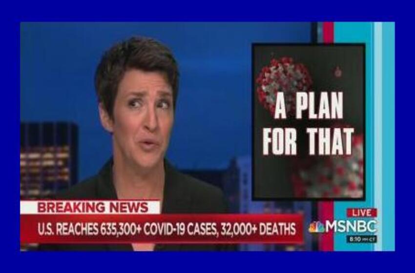 Maddow Mocks Michiganders Protesting Dem Governor as ‘Tea Party’ Conspiracy Theorists Listen to the Article!