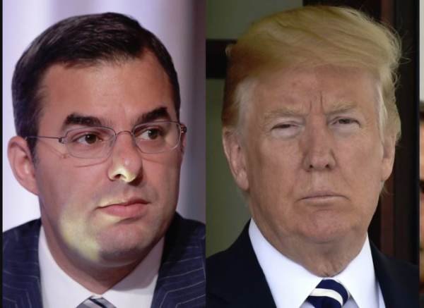  Justin Amash Announces Presidential Exploratory Committee for Libertarian Nomination