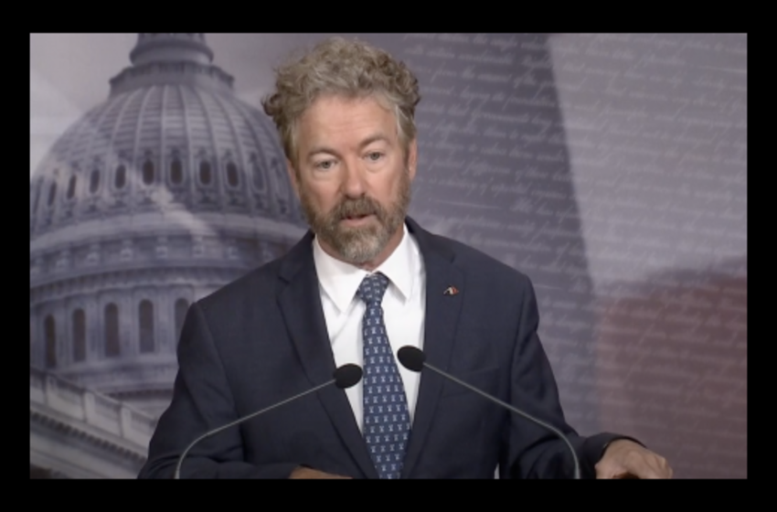  Sen. Paul: ‘Biden Is Guilty Of Using Gov’t To Go After a Political Opponent’