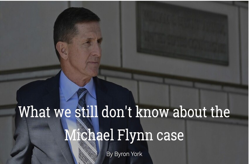  What we still don’t know about the Michael Flynn case