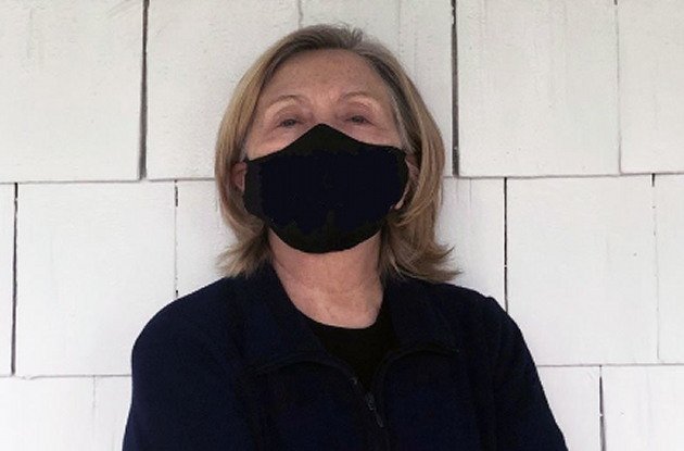  HILARIOUS: Hillary Clinton Shares Photo Of Herself In A Mask And People Have Way Too Much Fun With It