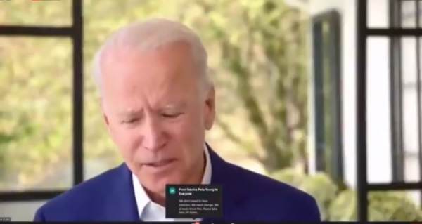  Biden Struggles to Read Off His Notes, Loses His Train of Thought (VIDEO)
