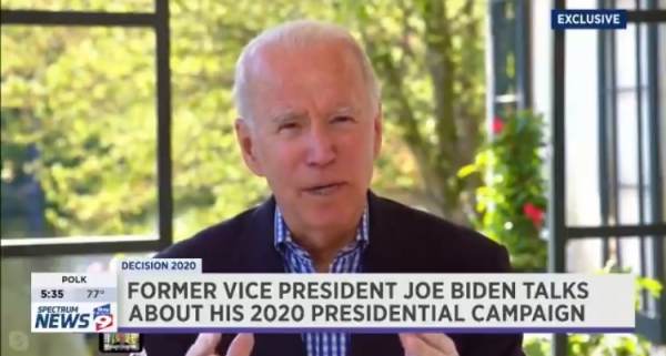  Biden Reads Pre-Written Answers From a Teleprompter When Asked About Tara Reade’s Sexual Assault Allegations (VIDEO)