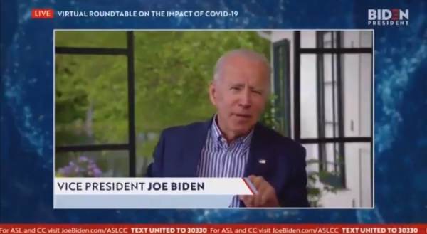  Biden Actually Said This… Coronavirus ‘Has Cost Us More Than 85,000 Jobs as of Today, Lives of Millions of People’ (VIDEO)