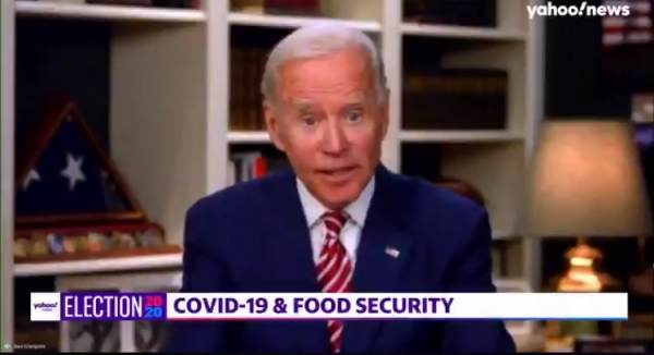  “Come on, Man!” – Biden Comes Unhinged, Compares Trump Taking Hydroxychloroquine to Injecting Himself with Clorox (VIDEO)