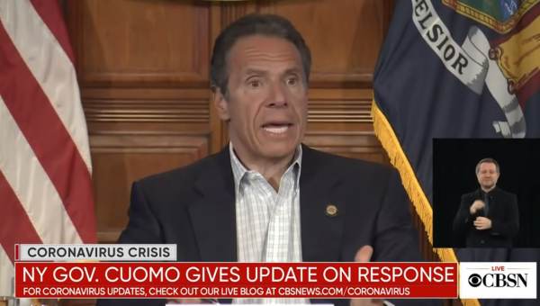  Nice Try: Governor Cuomo Says “Nobody Should Be Prosecuted” for Sticking Sick Coronavirus Patients into New York Nursing Homes (VIDEO)