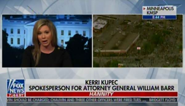  DOJ Spox Kerri Kupec: DOJ Will Weigh in AGAIN on Flynn Case — And Will Reiterate “We Believe This Case Should Be Dropped” (VIDEO)