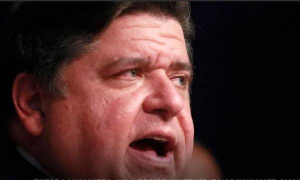  Illinois Governor Pritzker Threatens Business Owners with a Year in Prison if They Try to Reopen