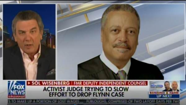  Attorney Sol Wisenberg Drops a Bomb on Judge Sullivan’s Corrupt Actions: “If the Government Wants to Dismiss a Case – The District Court Cannot Refuse to Do So!”