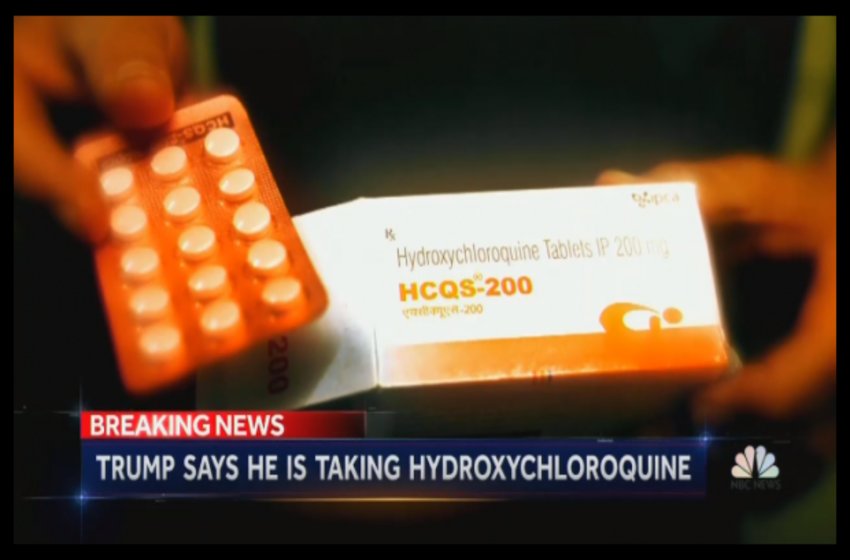  Nets Have a Meltdown After Trump Says He Takes Hydroxychloroquine