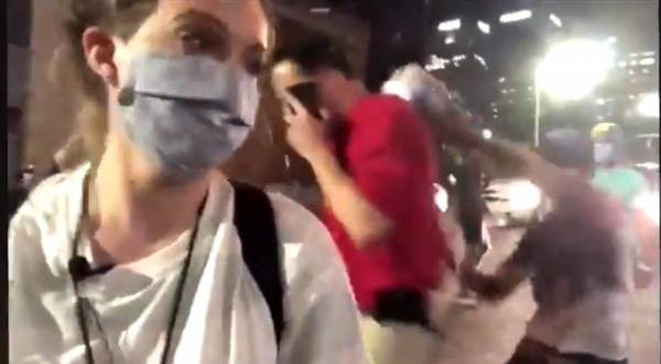  Shock Video: Reporters Beaten, Robbed by Black Lives Matter Protesters During Livestream Report