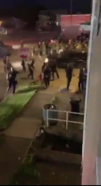  “Complete Anarchy”: New York Cops Beaten, Run Over by Cars in Night of Rioting and Arson by Peaceful Protesters (Video)