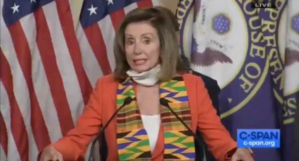  Pelosi Accuses Republicans of ‘Trying to Get Away with the Murder of George Floyd’