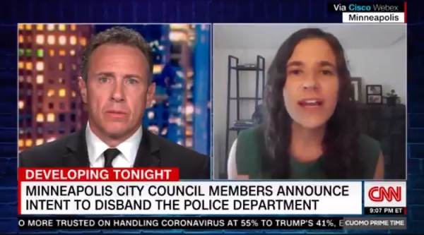  Minneapolis City Council President Lisa Bender: “Police Free Future” is “the Goal” (VIDEO)