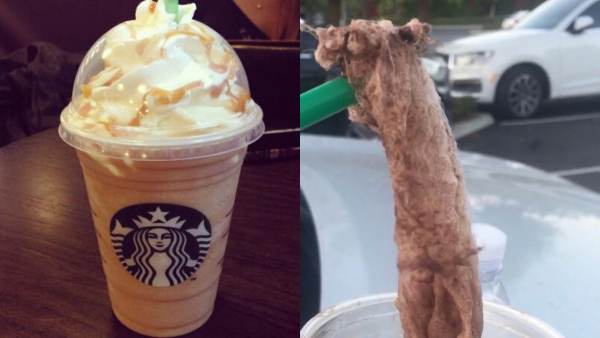  LAPD Officer Says He Found a Tampon Halfway Through Drinking His Starbucks Frappuccino