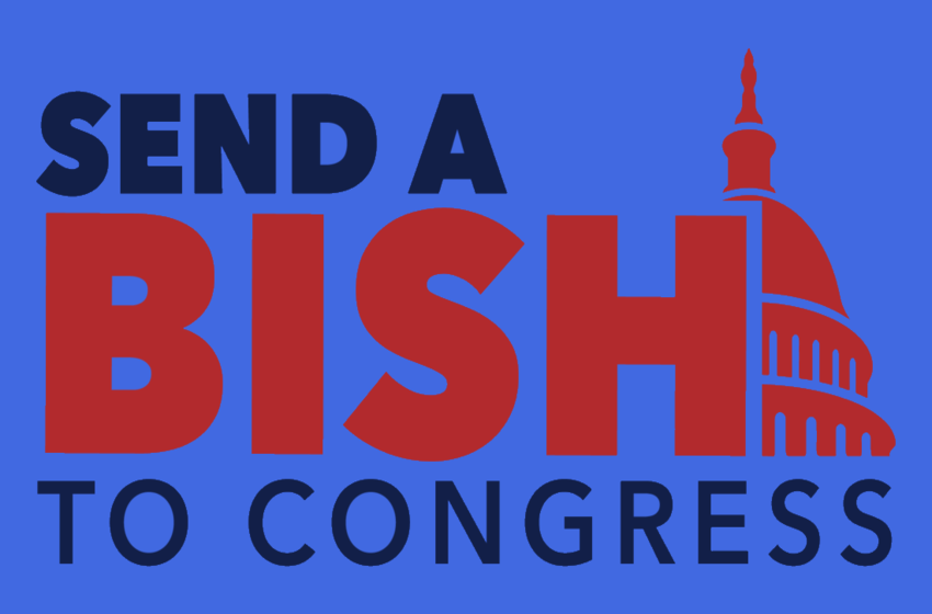  Bish for Congress Press Release