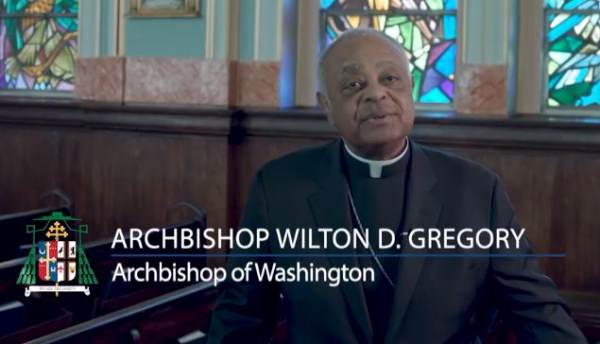  DC Archbishop Gregory Orders Priests to Dress in Cassocks and Protest Trump on Monday – He Attacked President Trump and Catholic First Lady on Religious Freedom Event!