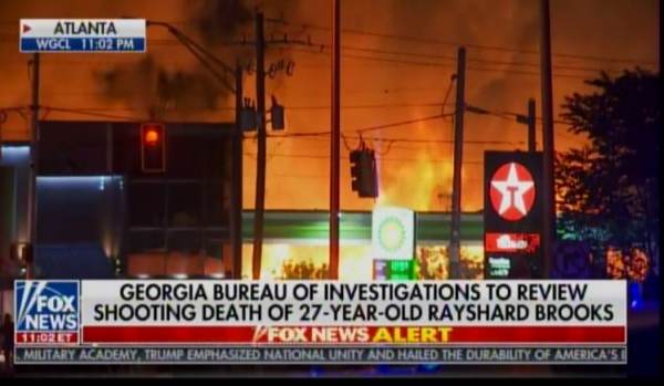  BREAKING: CNN Crew Attacked by Rioters in Atlanta – Beaten at Wendy’s (VIDEO)