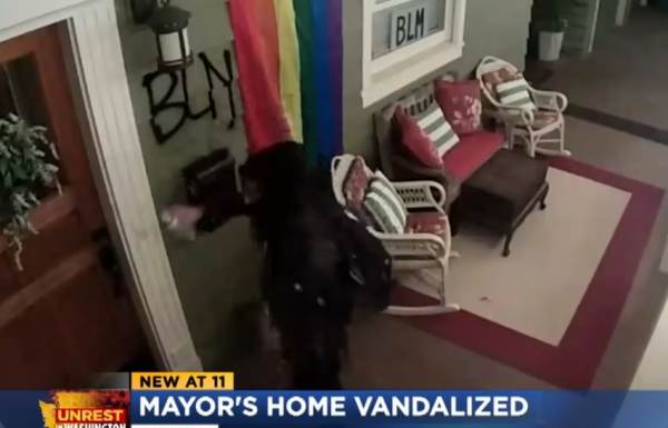  Far Left Washington Mayor Calls Black Lives Matter “Domestic Terrorism” After they Vandalize Her Home