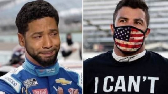  Hate Hoaxer Bubba Wallace Tells Jesse Watters He Was Right to Call a Door Rope a Noose and Would Do It Again