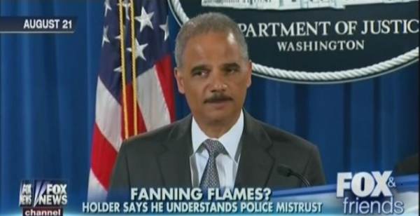  Eric Holder on Protests: “We Have Our MOMENT” for “Sweeping Changes”
