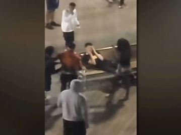  PURE EVIL: Police Investigating after White Kid Knocked Out on Ocean City Boardwalk – Then Stomped On by Mob (VIDEO)