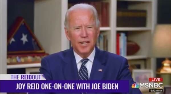  What is Wrong with Old Joe? Biden Becomes Totally Incoherent During Interview, Says His Campaign Has “Voter Registration Physicians” (VIDEO)