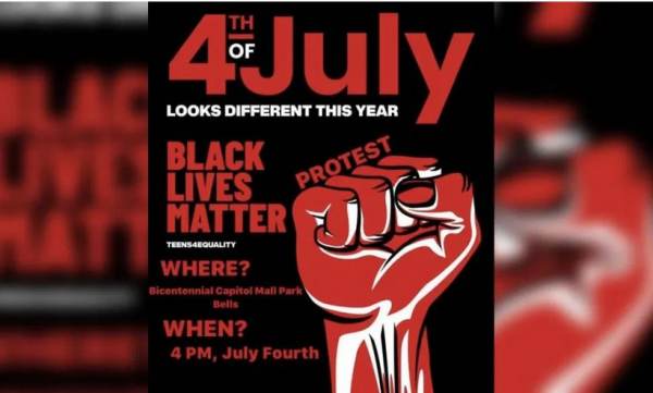  Nashville Mayor Shuts Down 4th of July Celebrations but Allows Black Lives Matter to Protest America on Independence Day