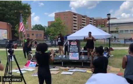  BLM Independence Day Speaker in Washington DC: “No Protest Is Peaceful, We Want to Disrupt the Peace til We Get What We Demand” (VIDEO)